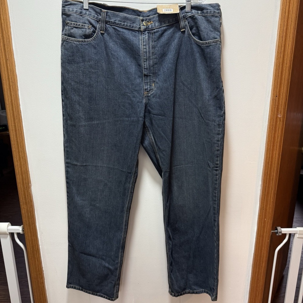 Carhartt Holter Relaxed Fit Jeans Men's Size 42x32 Blue NEW WITH TAGS